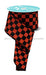 2.5’’X10Yd Print Glitter Check Dk Orange/Black RGH1060P2 Ribbon