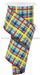 2.5X10Yd Printed Plaid/Royal Blue/Red/Yellow Rgc1541W5 Ribbon
