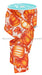 2.5’’X10Yd Pumpkin/Leaves Ivory/Orange/Dk Orange RGF1286 Ribbon