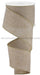 2.5X10Yd Royal Burlap Light Tan Rg1279J1 Ribbon