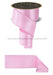 2.5’’X10Yd Satin Fused Pink LX400622 Ribbon