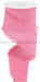 2.5’X10Yd Scalloped Edge Royal Burlap Pink Rgc130322 Ribbon