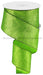 2.5’’X10Yd Shimmer Glitter Lime Green RGC1597E9 Ribbon
