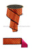 2.5’’X10Yd Small Polka Dot/Fused Orange/Black/Hot Pink Lx3051Ja Ribbon
