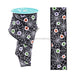 2.5’’X10Yd Spider Web/Eyeballs Blk/Wht/Orng/Lime/Prpl RGF183402 Ribbon