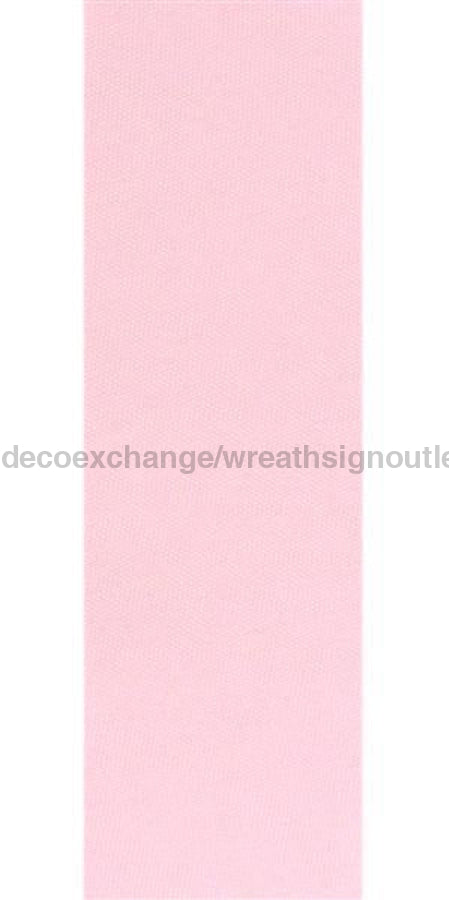 2.5"X50Yd Value Faux Burlap Rose Pink RC5001EH - DecoExchange