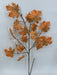 2 asst 38’’ Velvet Maple Leaf Spray F4502383 Pick