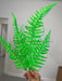 20 In Plastic Fern Wig Spray 85307-GN Pick