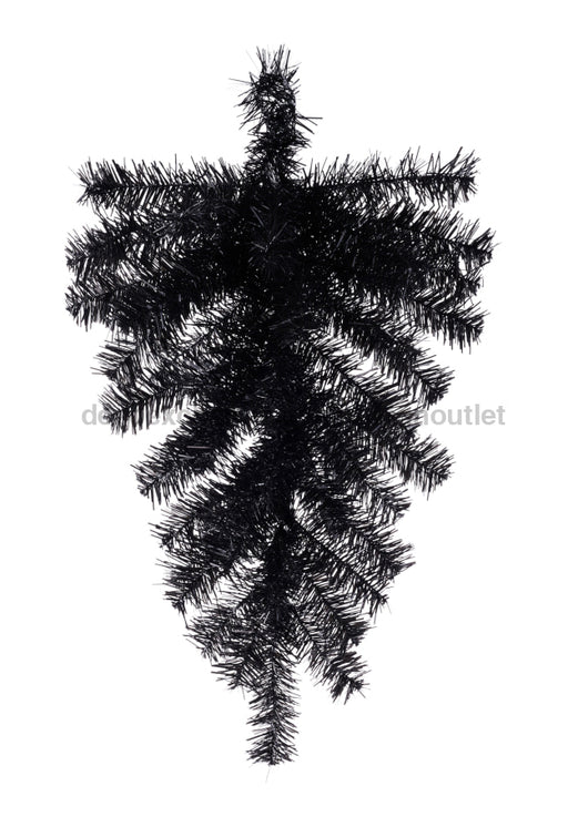 20’’ Metallic Teardrop 45 Tips Black XX965102 Base