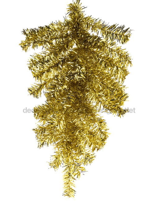 20’’ Metallic Teardrop 45 Tips Gold XX965108 Base