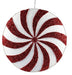 20" V-Cut Foil Candy Ornament Red/White XY662391 - DecoExchange®