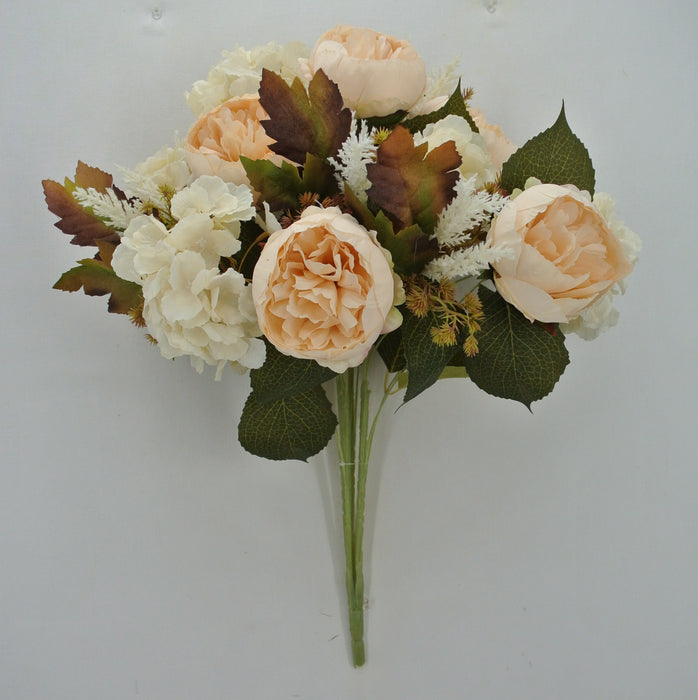 23" Peony Hydrangea Bush 20137-CR