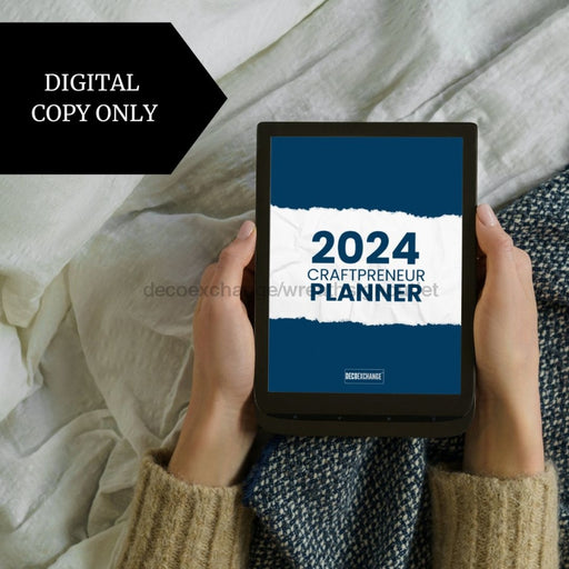 2024 Craftpreneur Design Planner By Damon Oates Digital Download
