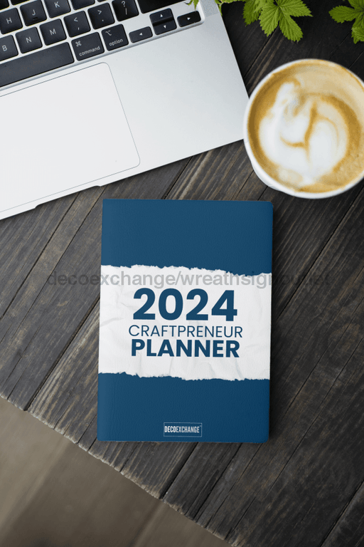 2024 Craftpreneur Design Planner by Damon Oates - DecoExchange®