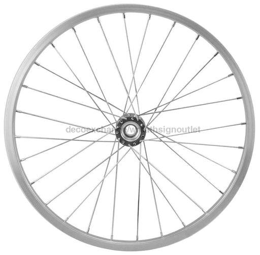 20"Dia Decorative Bicycle Rim Aluminum MD0509 - DecoExchange