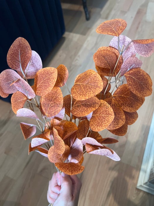 20Inl Autumn Silver Dollar Leaves Bush IP530305 Pick