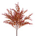 20’’L Mini Leaf Bush Orange/Burgundy HA1877 Greenery