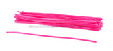 20’’L X 6Mm Chenille Stems 50Ea/Bg Hot Pink MA200211 Tool