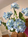 21 In Hydrangea Bush X 7 82514-BL Pick