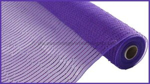 21’X10Yd Wide Foil Mesh Purple W/Purple Re106623