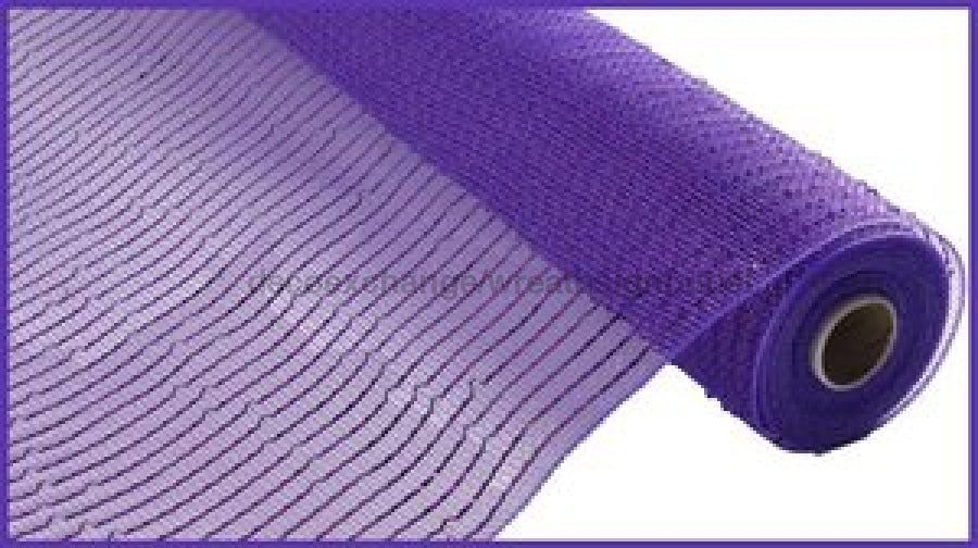 21’X10Yd Wide Foil Mesh Purple W/Purple Re106623