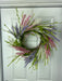 22" Foxtail Grass/Fern Wreath FWX200-PK/LV - DecoExchange