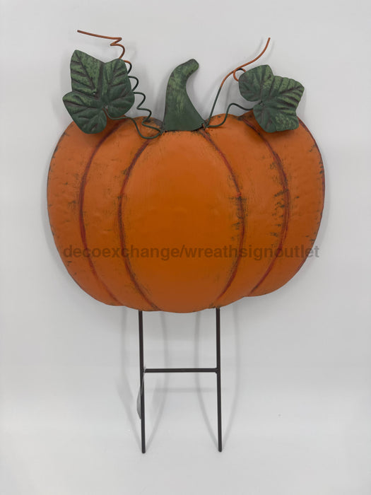 22’’ Pumpkin Yard Stake 4517030 Sign