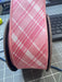 2.5" X 10Yds Dupion Bias Cut Plaid, Shades Of Pink 05-1795 - DecoExchange®