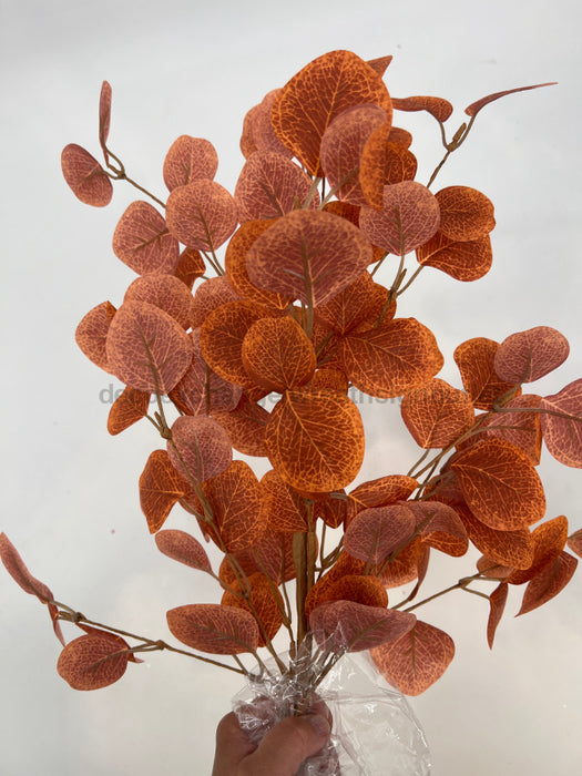 22Inl Branch Autumn Silver Dollar Leaves IP530303 Pick