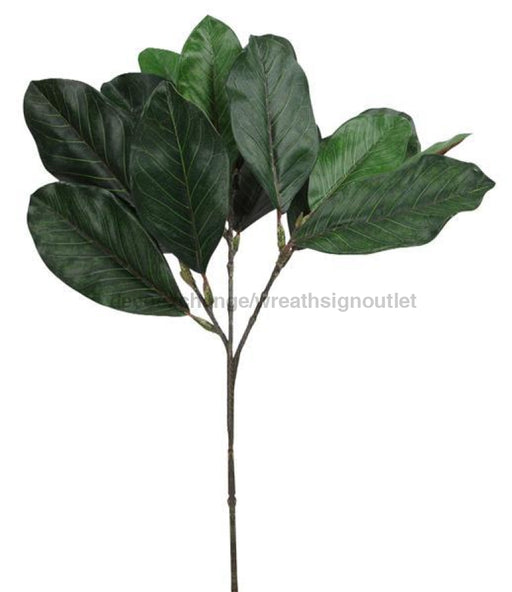 22’L Magnolia Leaf Spray Green Xx7896 Greenery