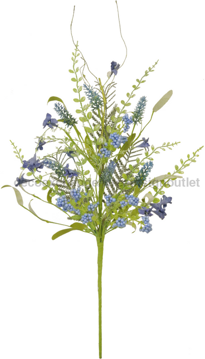 23 In Blue Berry Spray 60919-Bl - DecoExchange®