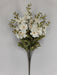 23 In Delphinium Bush - 12 Stems 85322-IVORY Greenery