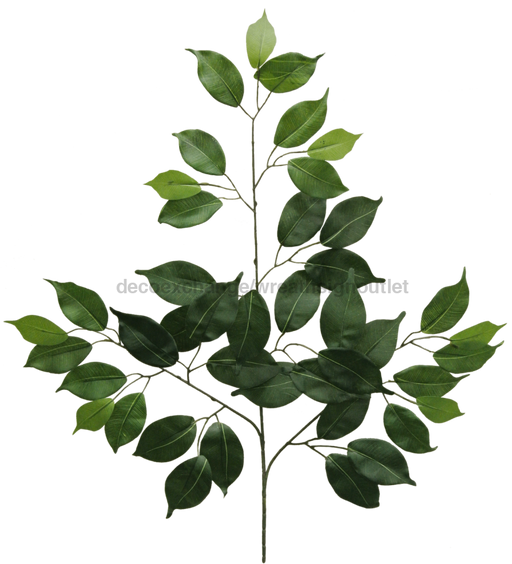 23 IN FICUS SPRAY Bundle of 12 57000-GN - DecoExchange®