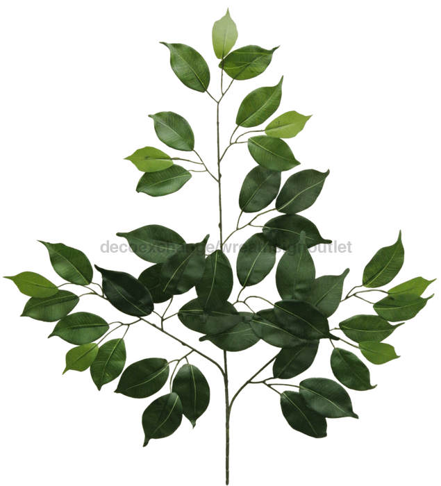 23 IN FICUS SPRAY Bundle of 12 57000-GN - DecoExchange®