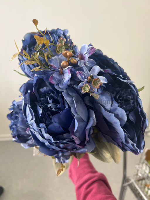 23 In Peony Bush X 10 85323-BL Pick