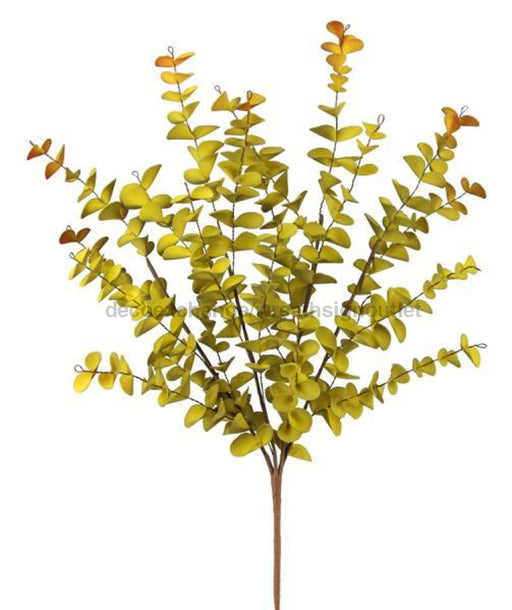 23"L Eva Eucalyptus Bush Moss/Mustard HA1436JY - DecoExchange®