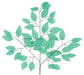 23’’L Ficus Spray 12Pcs/Bdl Mint Green FG633741 Greenery