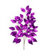 23’L Metallic Ficus Spray 12Pcs/Bdl Purple Xs244423