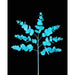 24.5’L Glitter Eucalyptus Spray X7 Iridescent Ice Blue Xs236252 Greenery