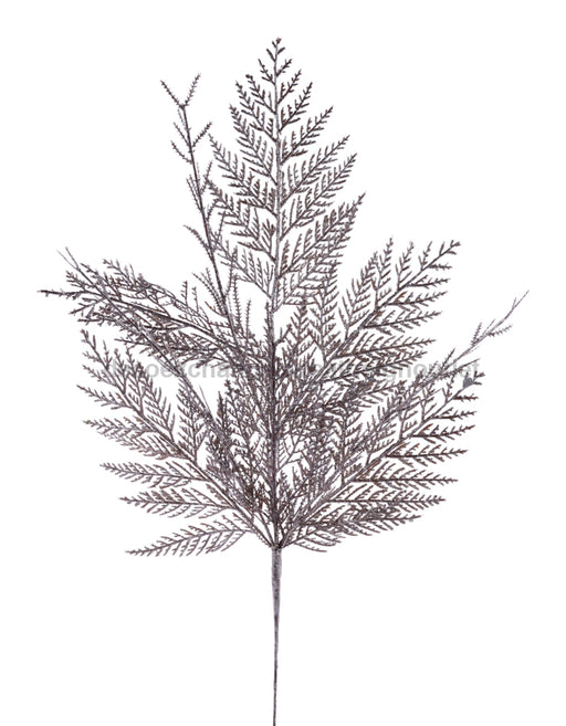 24.5’’L Incense Cedar Spray Platinum XS223551 Greenery