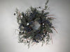 24’’ Blue Berrry Wreath 25X016S-BLWH Base