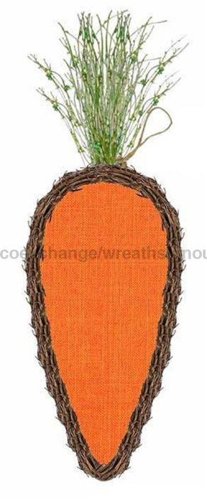 24’H X 8’L Vine/Fabric Carrot Orange/Natural Kg3108 Base