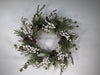 24’’ Ice Berry Wreath 24X002S-WHGN Base