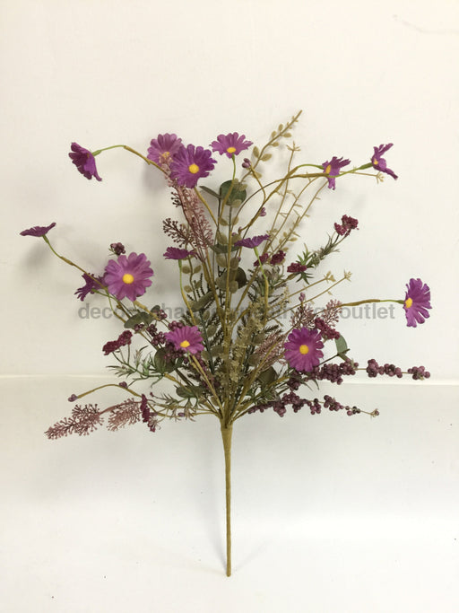 24 In Mixed Fall Filler Spray 65271-PU Greenery