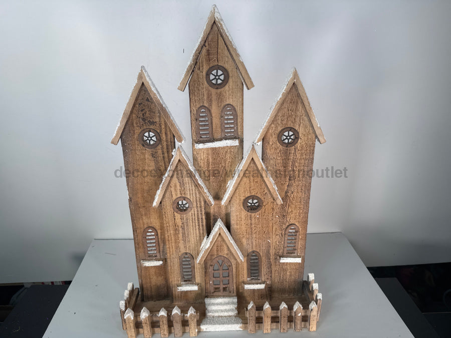 24’’ Led Townhouse WB3215-SNOW Base