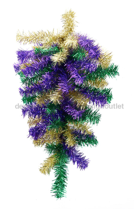 24’’ Teardrop 55 Tips Mardi Gras Xx9297 Base