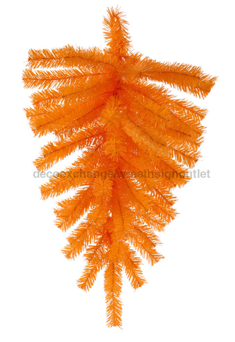 24’’ Teardrop 55 Tips Orange Xx930520 Base