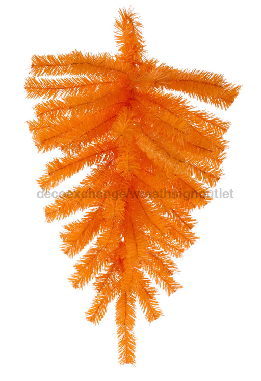 24’’ Teardrop 55 Tips Orange Xx930520 Base