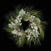 24Dia Blue Spruce Pine W/Cones Wreath Mix Green Xx8308 Pick
