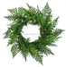 24Dia Mixed Fern Wreath Green Fg6194 Base